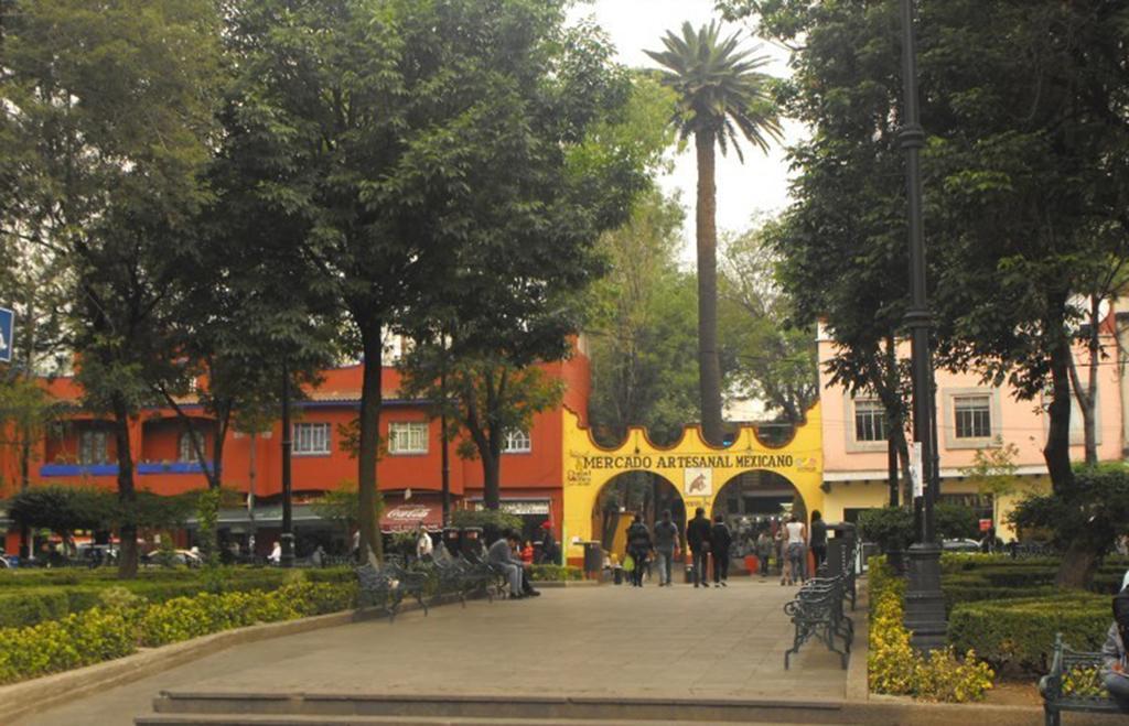 Guest House Aldama Mexiko-Stadt Exterior foto